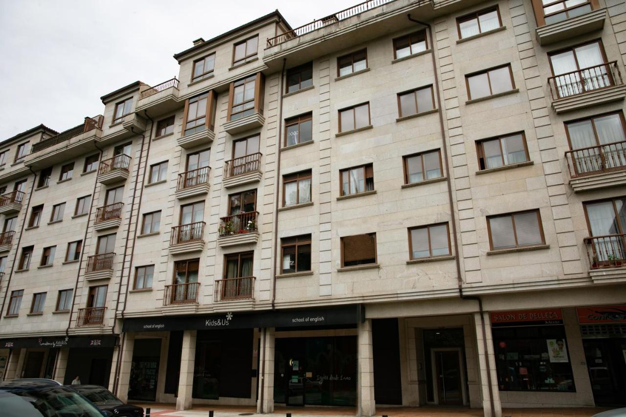 Galihost - Precioso Apartamento Con Parking En Vilagarcia Вилагарсия де Ароуса Екстериор снимка