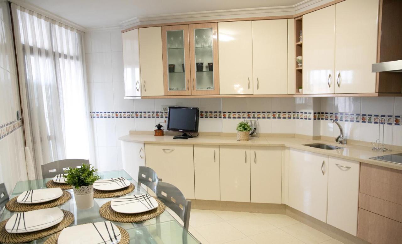 Galihost - Precioso Apartamento Con Parking En Vilagarcia Вилагарсия де Ароуса Екстериор снимка